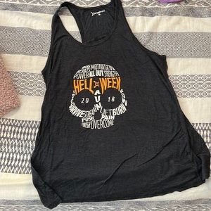 Orangetheory XL hell week 2018 tank